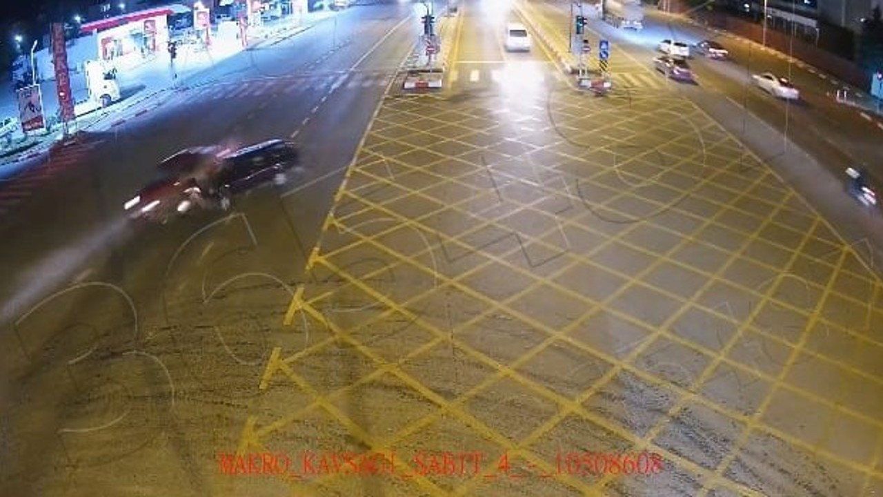 Malatya’da meydana gelen feci kazalar KGYS kameralarında
