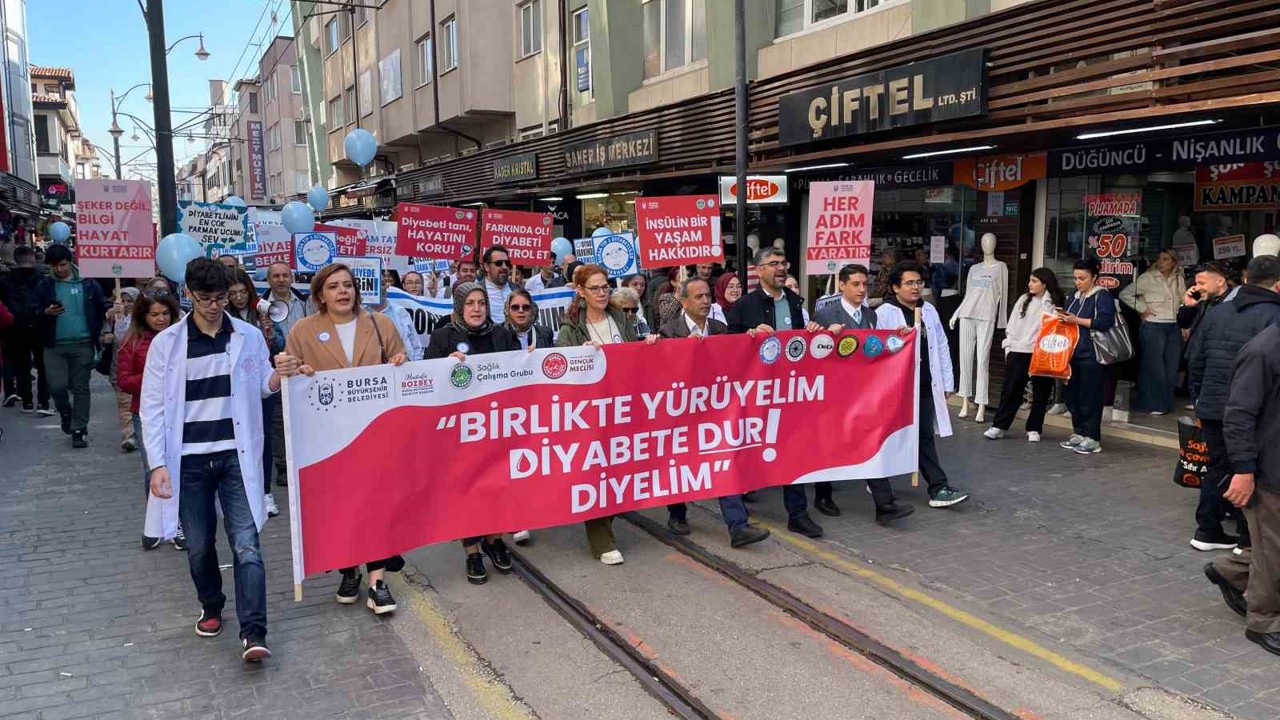 Diyabete karşı seferberlik

