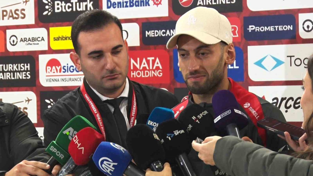 Hakan Çalhanoğlu: "Kurtlar Vadisi müziği eşliğindeki tezahürat bizi etkiledi"

