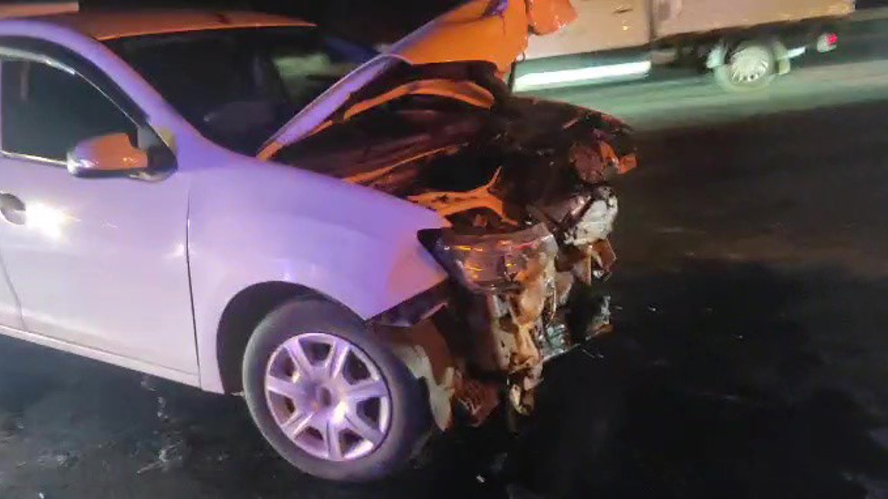 Manavgat’ta trafik kazası: 3 yaralı
