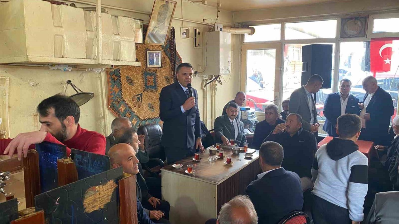 Pasinler MHP’den "Hayırlı Günler Komşum" ziyareti
