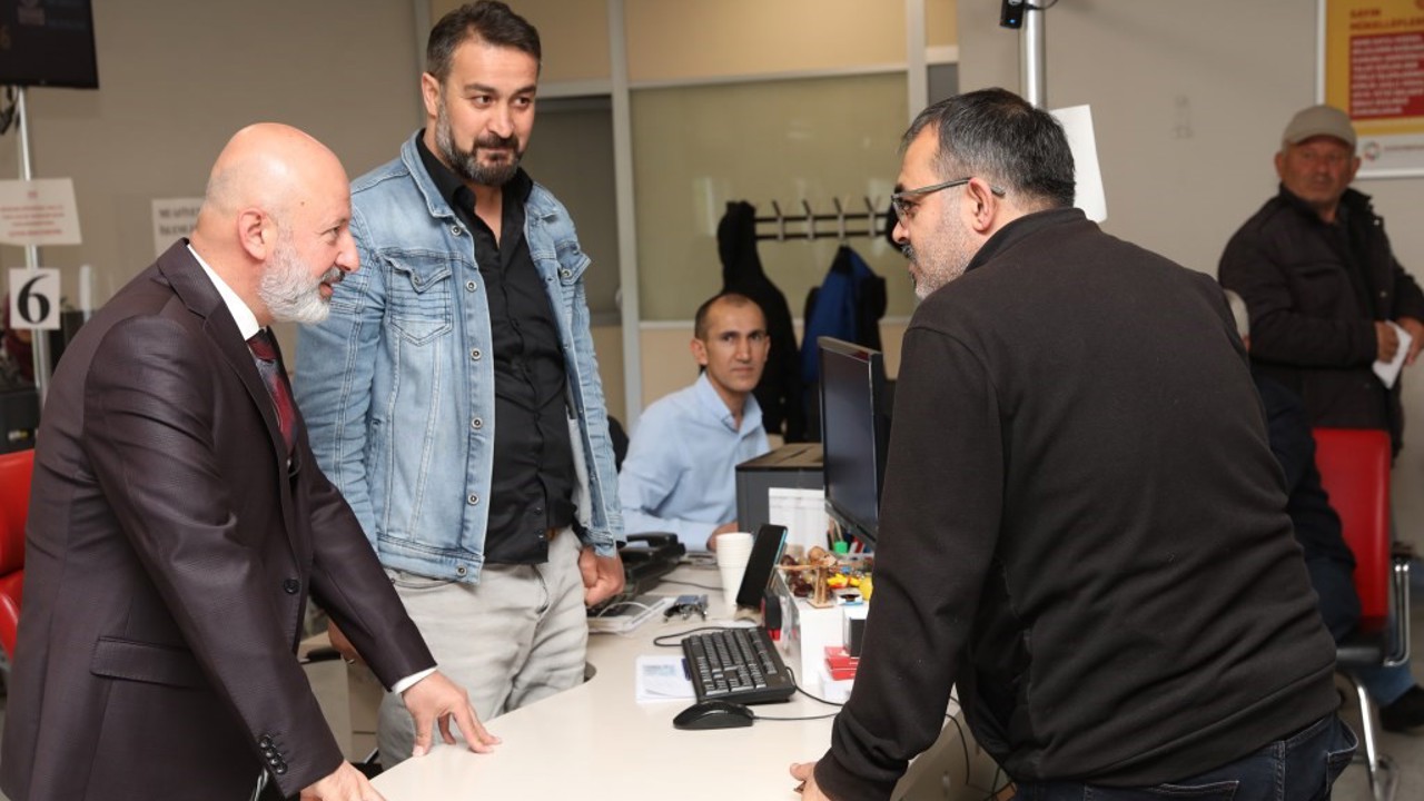 Başkan Çolakbayrakdar: "Vergiler, geleceğimizin teminatıdır"
