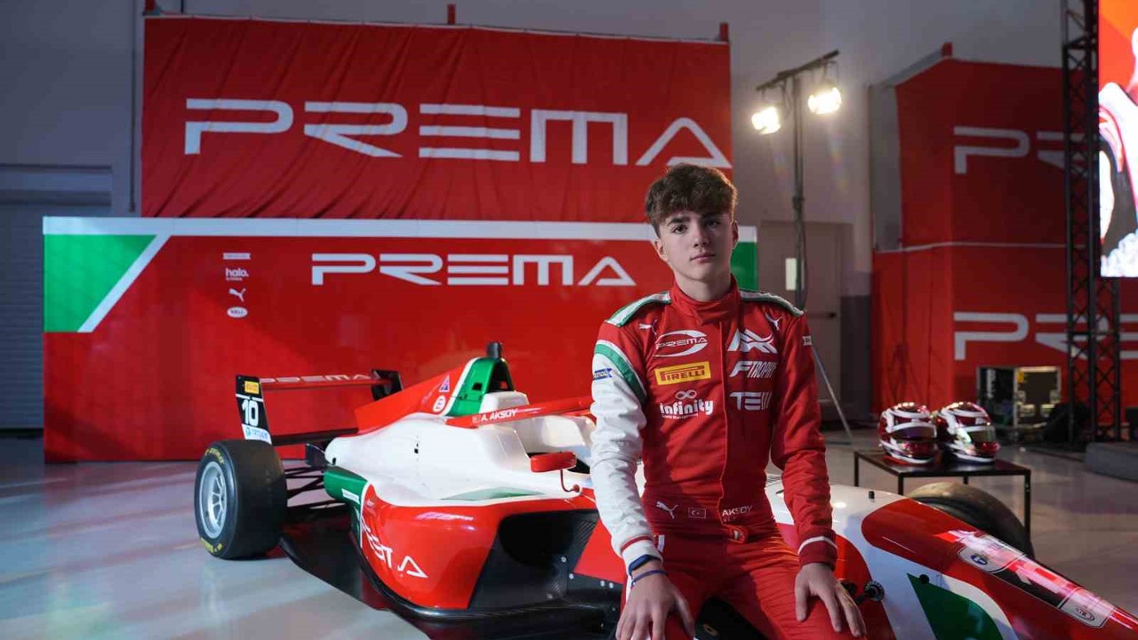 Alp Aksoy: "Hedefim 2030’da ilk Türk Formula 1 pilotu olmak"
