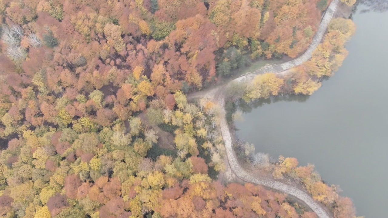 Turizm kenti Düzce’nin yeni rotası: Korugöl
