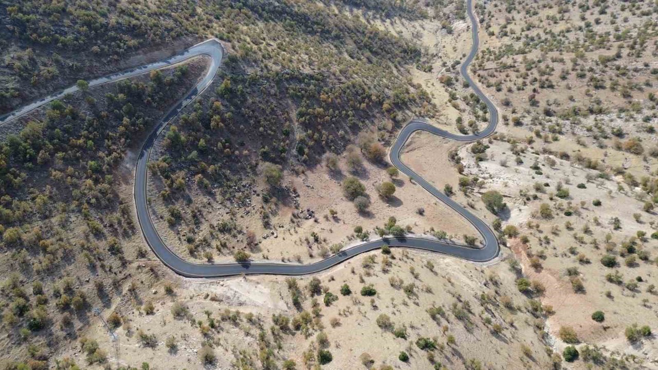 Siirt’te 29 bin 350 metre asfalt çalışması tamamlandı
