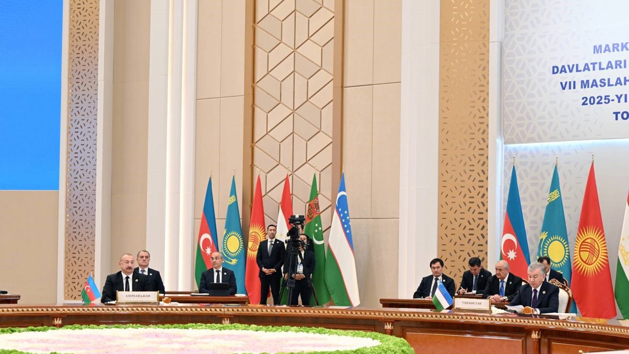 Aliyev: "Biz, yüzyıllardır süregelen ortak tarihimiz, manevi ve kültürel mirasımız ile bir aradayız"
