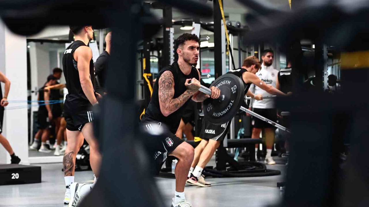 Beşiktaş, Samsunspor maçı hazırlıklarını sürdürdü
