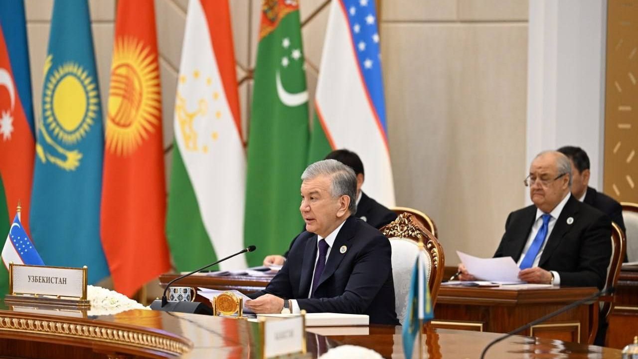Orta Asya zirvesinde "bölgesel güvenlik için önleyici tedbirler" onaylandı

