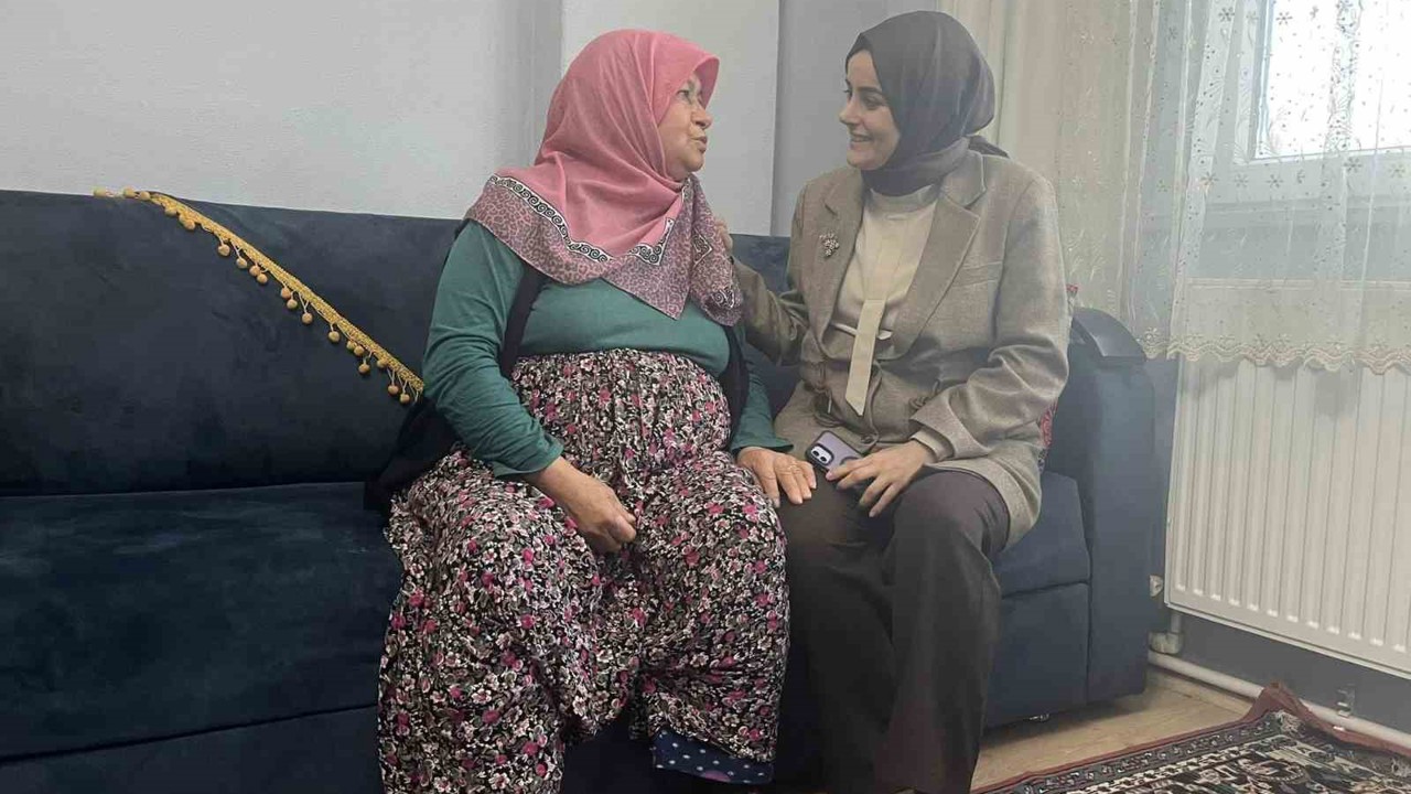 Kaymakam Kılıç vatandaşlarla bir araya geldi
