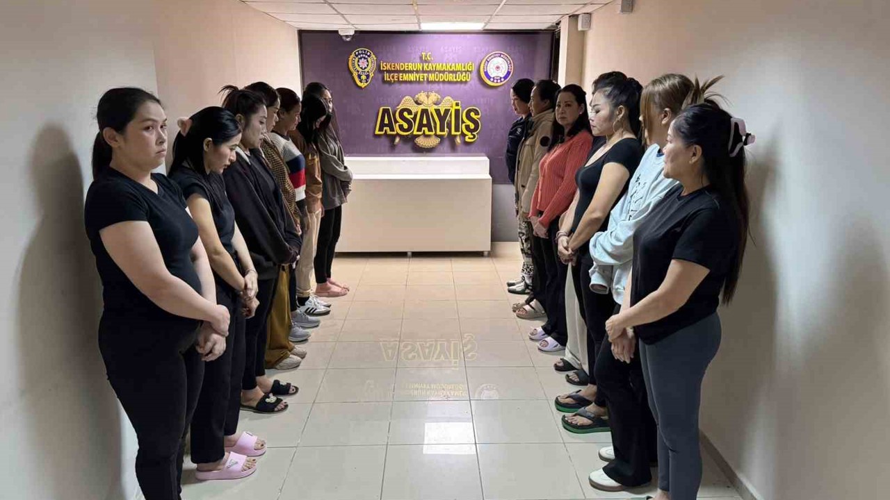 İskenderunl’da SPA ve masaj salonları denetlendi
