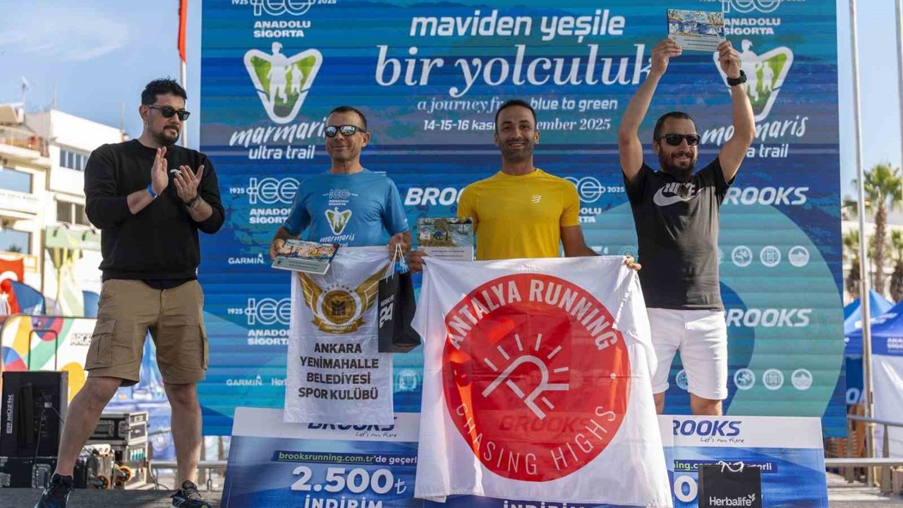Marmaris Ultra Trail sona erdi
