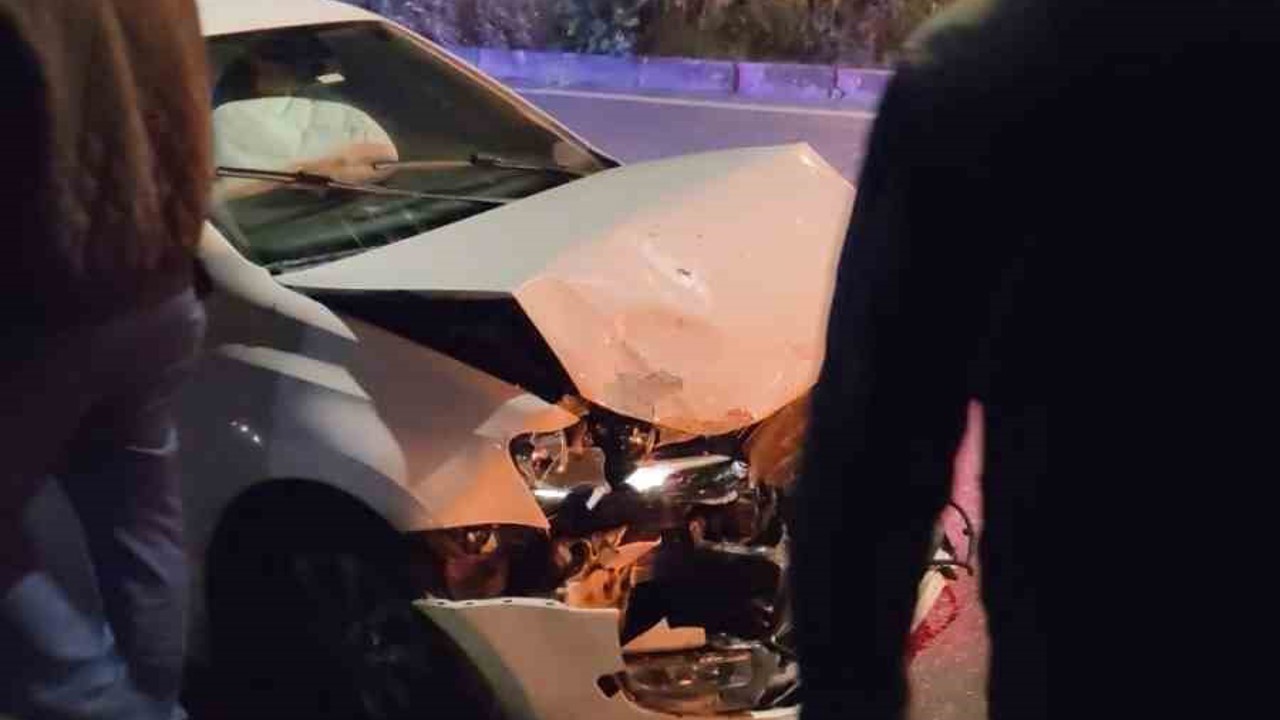 Trabzon’da zincirleme kaza: 3 yaralı
