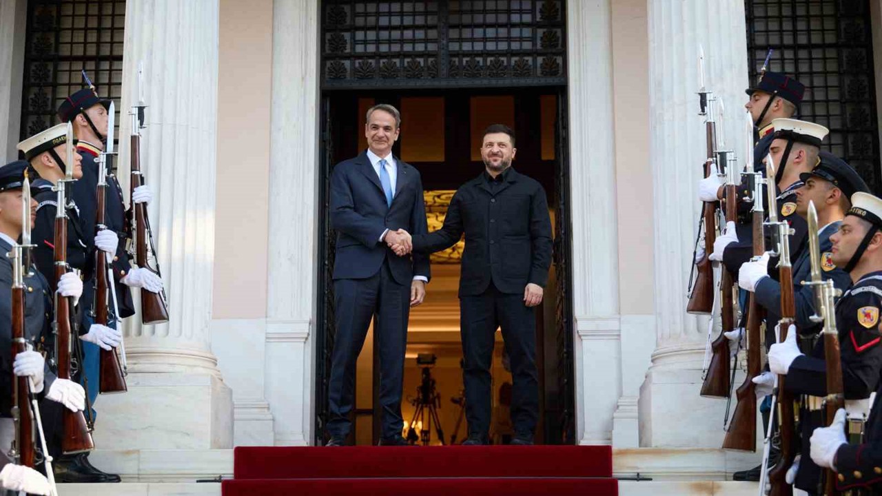 Ukrayna ile Yunanistan arasında doğalgaz anlaşması için niyet mektubu imzalandı
