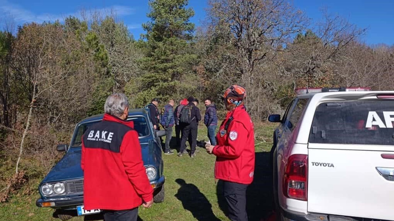 Mantar toplamaya giden yaşlı adamdan haber alınamıyor

