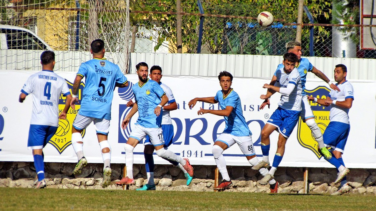 İmren Alaçatıspor, 90. dakikada gelen golle 3 puanı aldı
