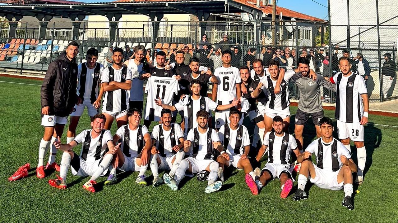 Çeşme Belediyespor deplasmanda Güzelbahçe’yi 4-2 mağlup etti
