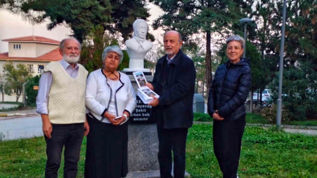 Bulgaristan’da şehit olan Türkan Bebek’in destanı yazıldı
