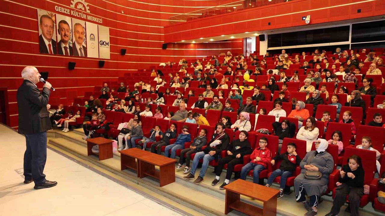 Gebze’de çocuklara ara tatil hediyesi: "Harika Kanatlar"
