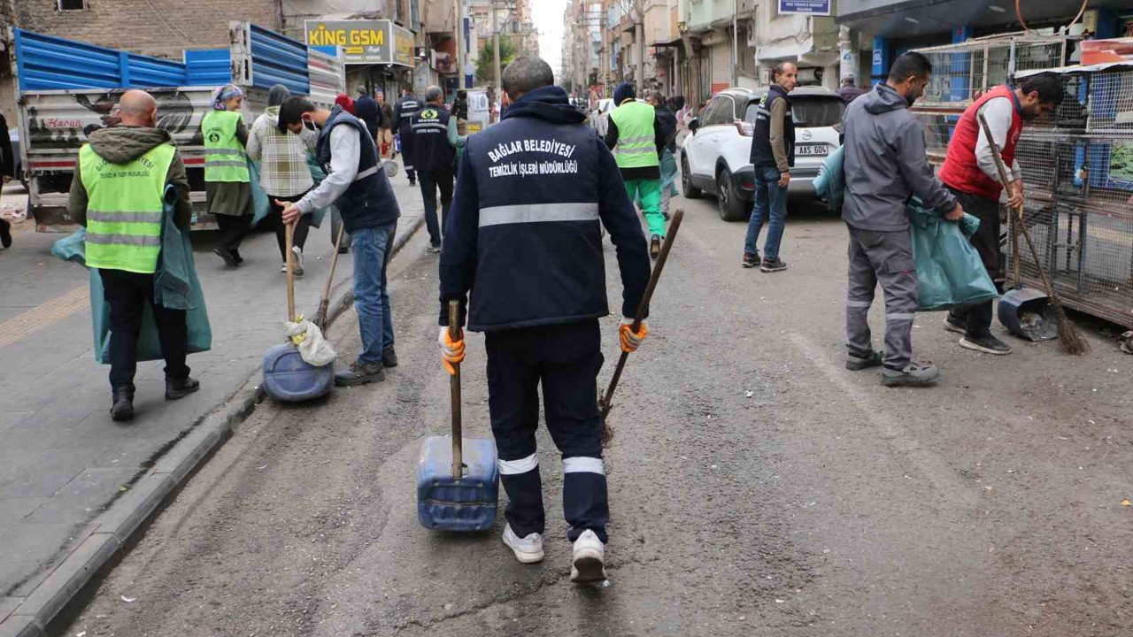 Diyarbakır’da temizlik seferberliği
