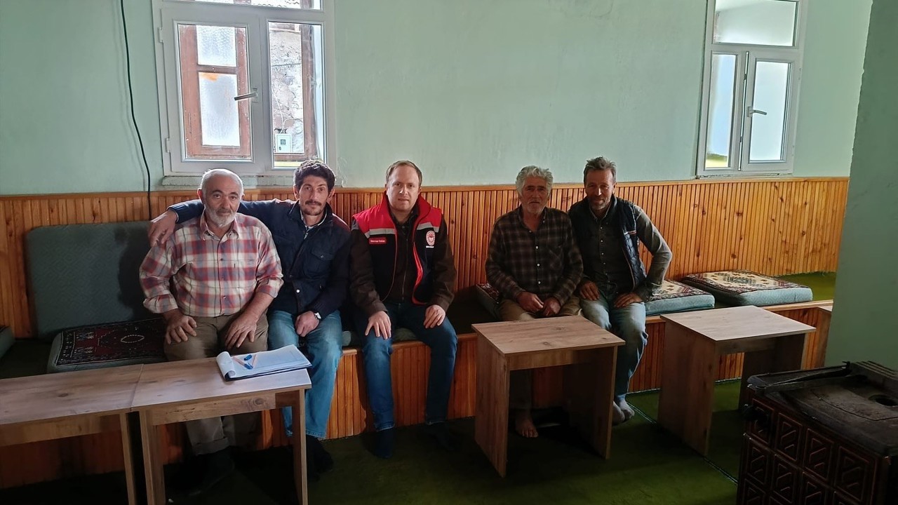 Demirözü’nde üreticilerle tarımsal buluşma
