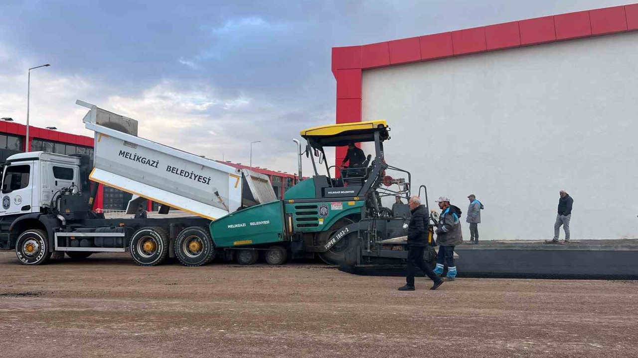Yeşilyurt Oto Sanayi Sitesi’nde sona gelindi, yakında kuralar çekilecek
