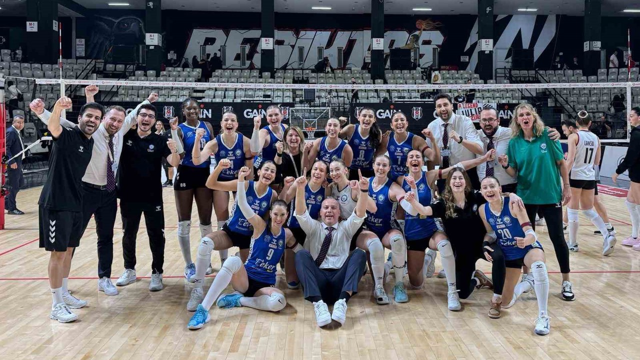 Nilüfer Belediyespor, Beşiktaş’ı set vermeden geçti
