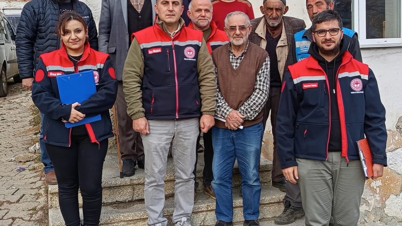 Aydıntepe’de üreticiler tarımsal destekler konusunda bilgilendirildi
