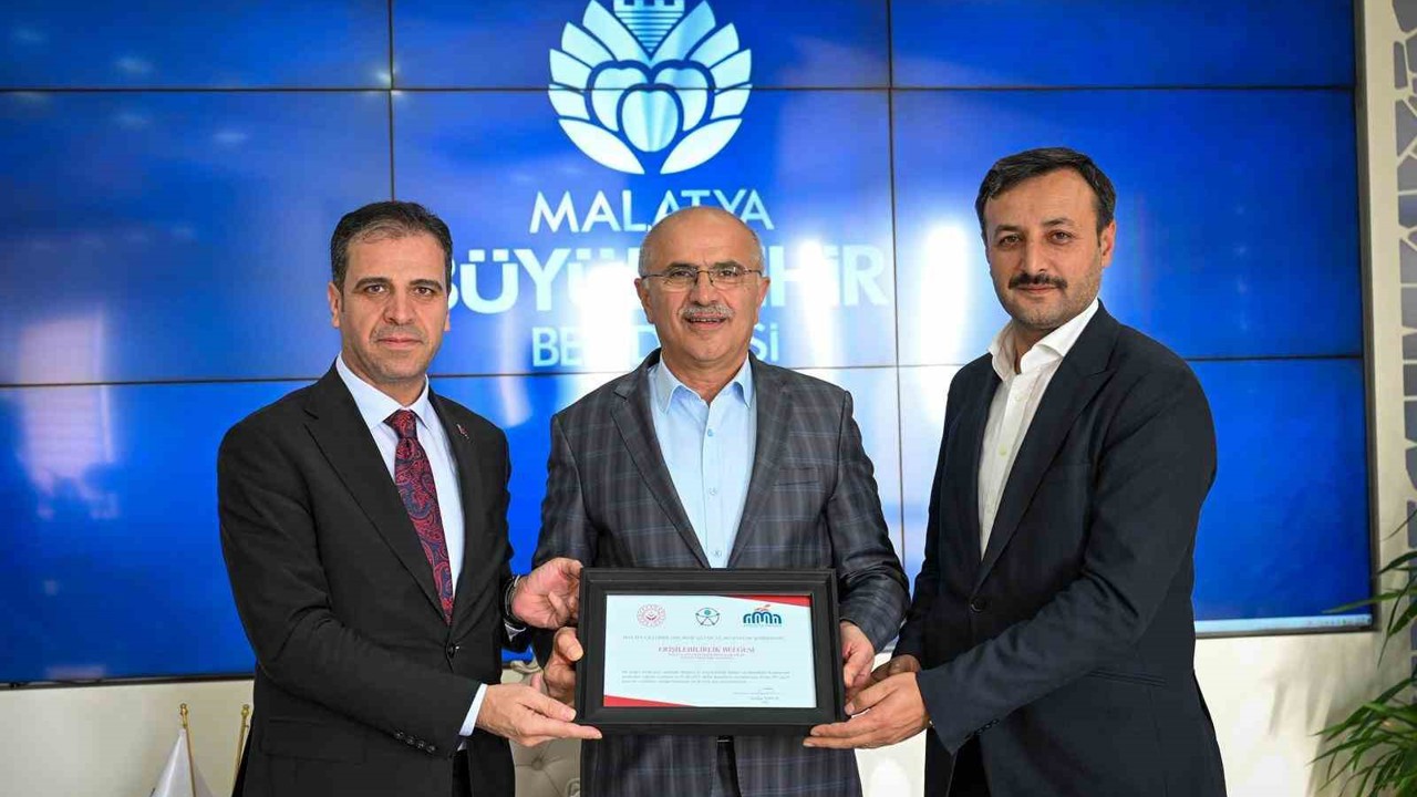 Malatya’da trambüsler erişilebilirlik belgesi aldı
