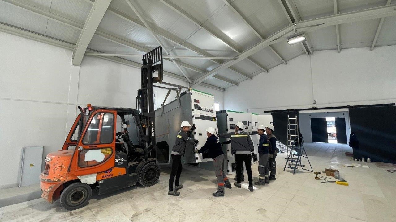 Kayseri OSB’de 300 milyon TL’lik büyük yatırımda sona yaklaşıldı
