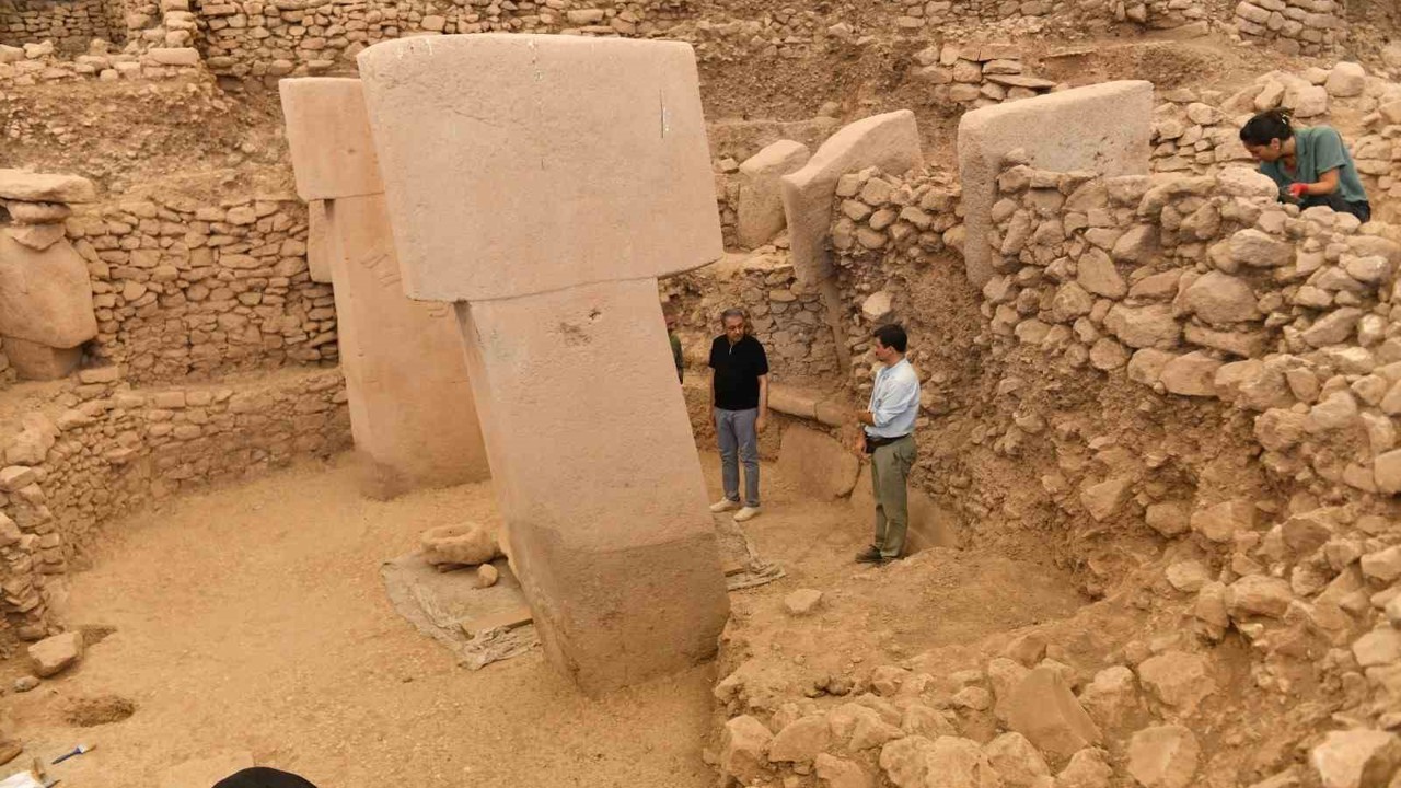 Göbeklitepe’ye 9 günlük tatilde ziyaretçi akını
