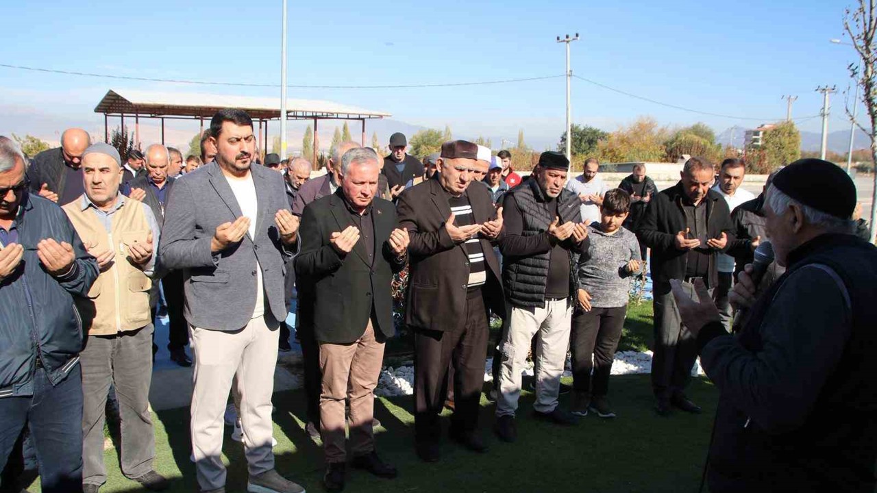 Ahıska Sürgünü 81. yıldönümünde Honaz’da törenle anıldı
