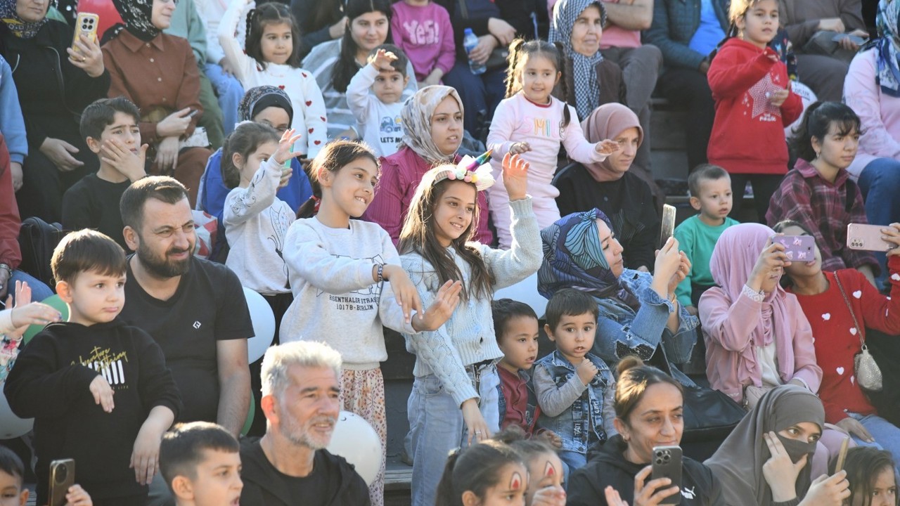 Osmaniye’de çocuklara ara tatil hediyesi

