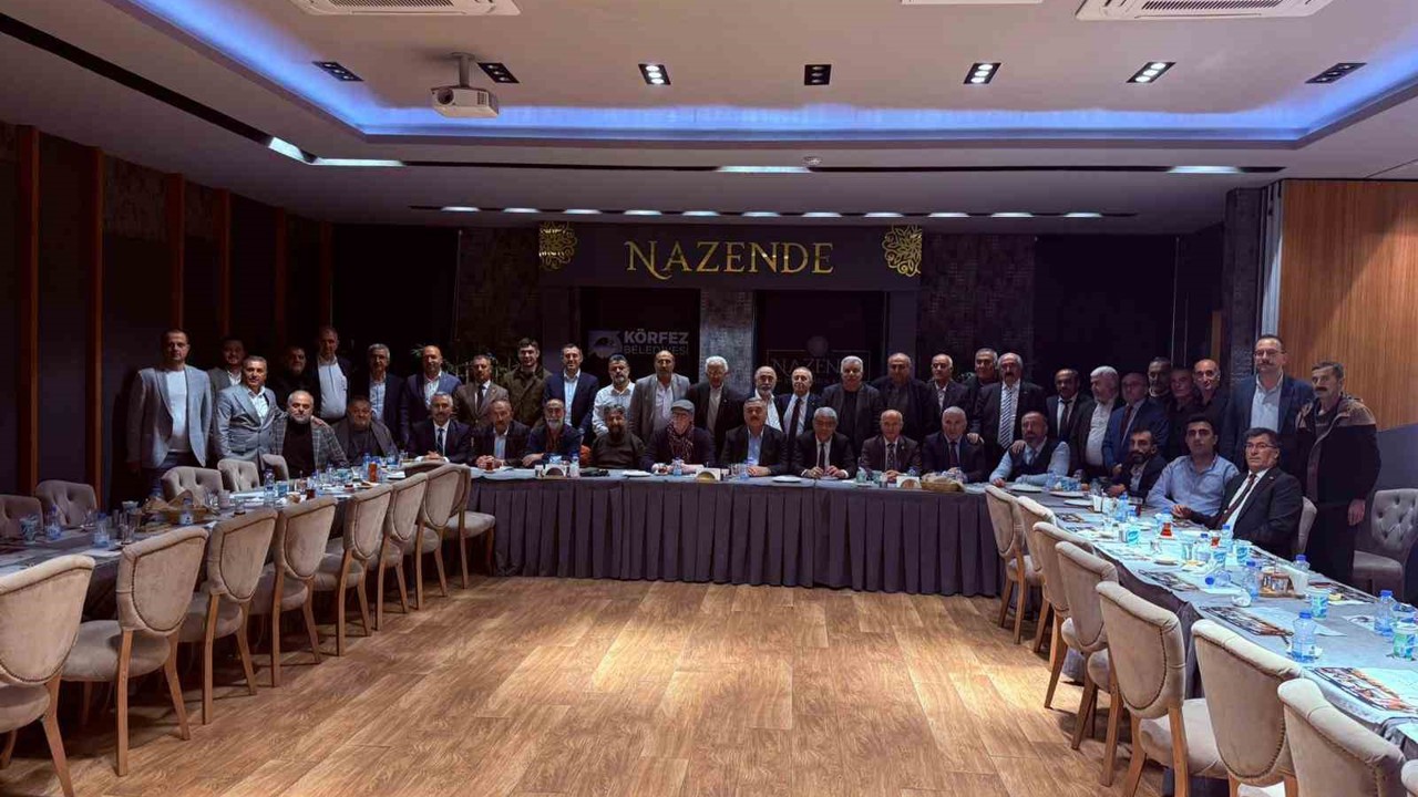 Erzurum STK’ları Kocaeli’nde bir araya geldi
