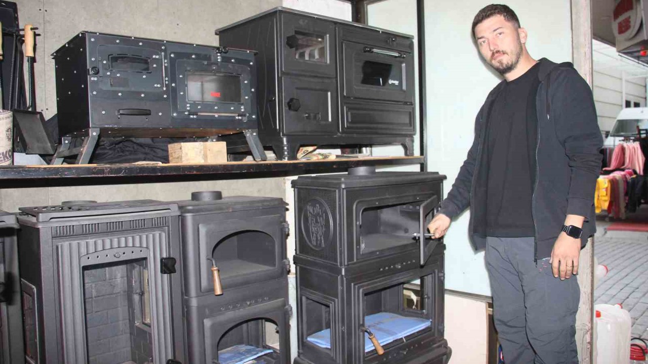 Soba artık ihtiyaçtan çok, lüks bir dekor haline geldi
