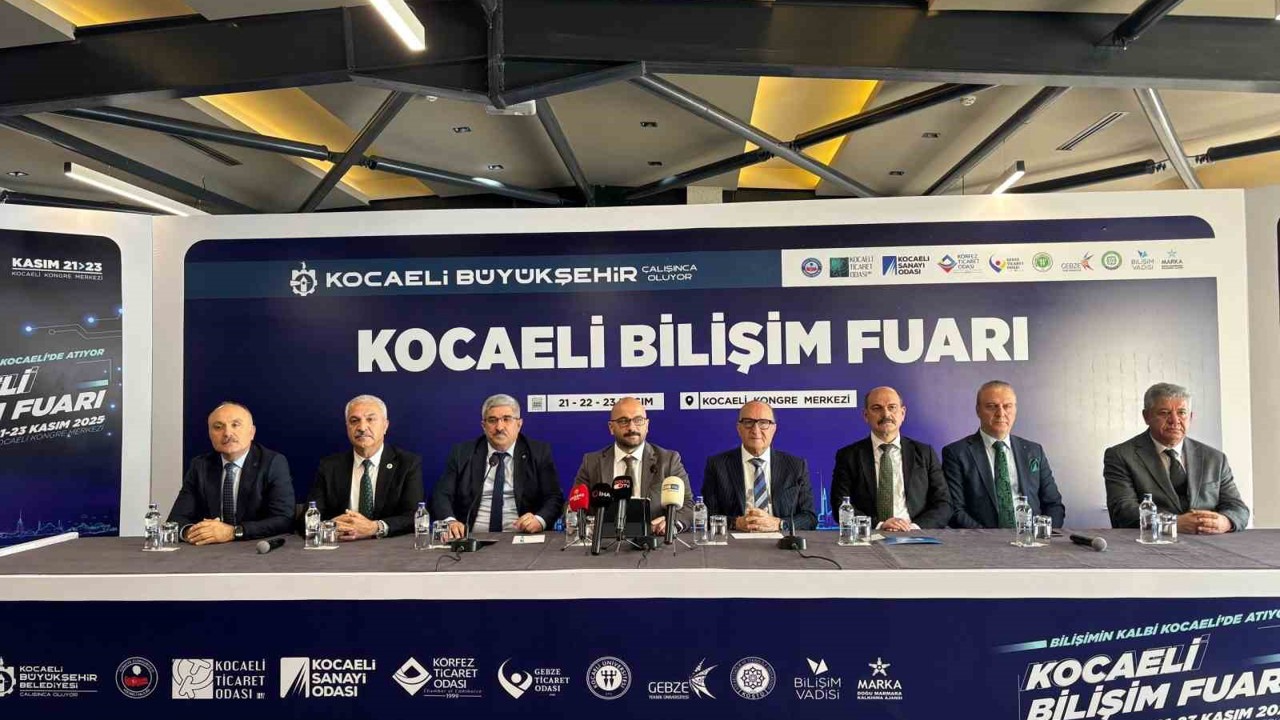 Kocaeli Bilişim Fuarı başlıyor: Şehirde ilk kez 5G deneyimlenecek
