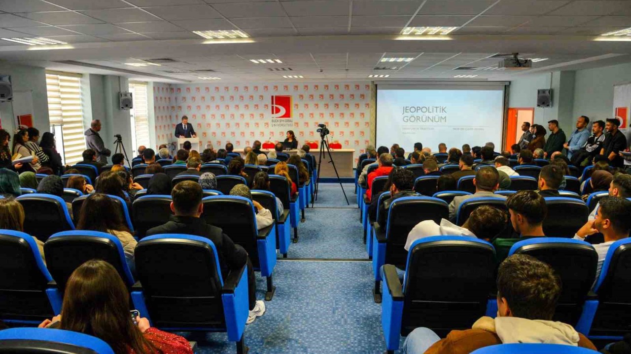 BŞEÜ’de Tarih Bölümü açılış dersi gerçekleştirildi
