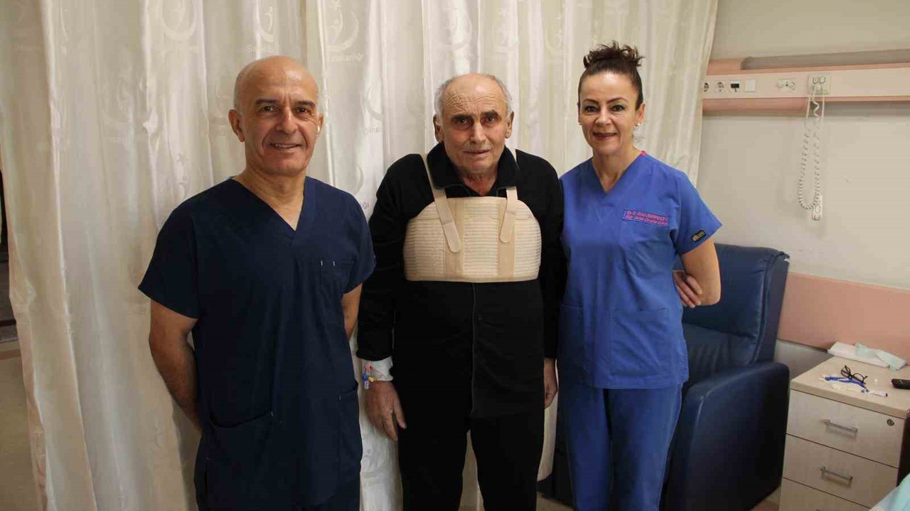 Afyonkarahisar Devlet Hastanesi’nde başarılı kalp ameliyatı
