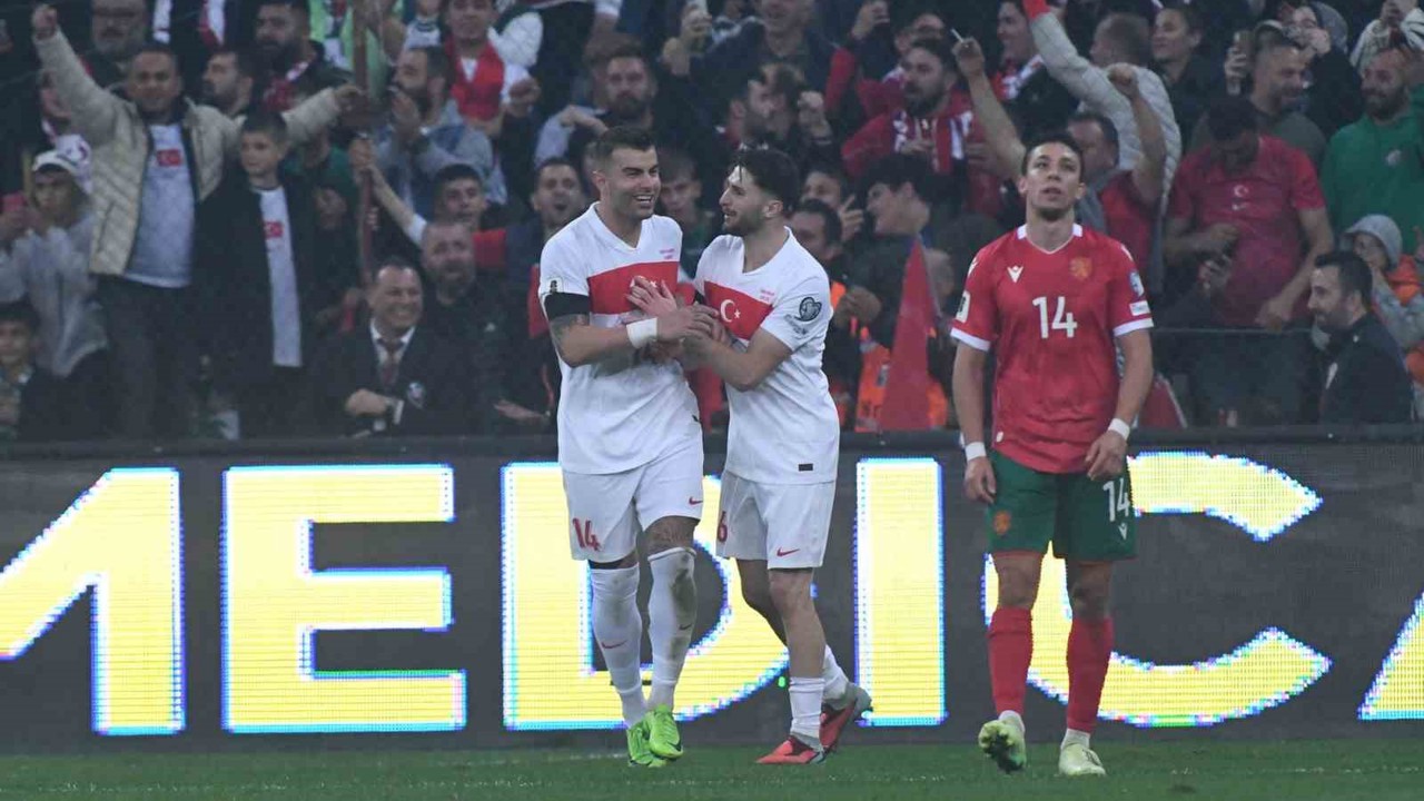 A Milli Takım’da İspanya maçı öncesi kadroda değişiklikler yapıldı
