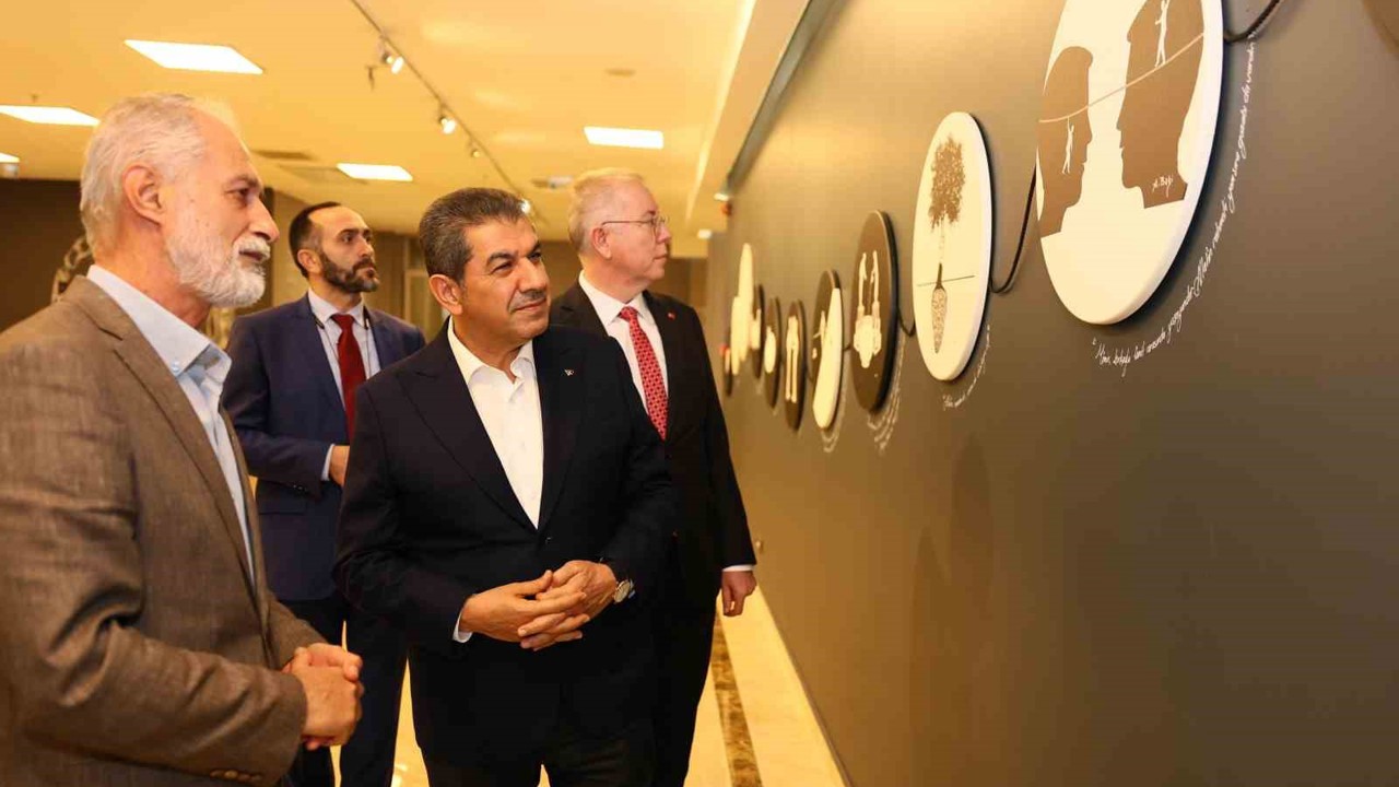 Esenler’de ‘Tesbihat’ sergisi kapılarını açtı
