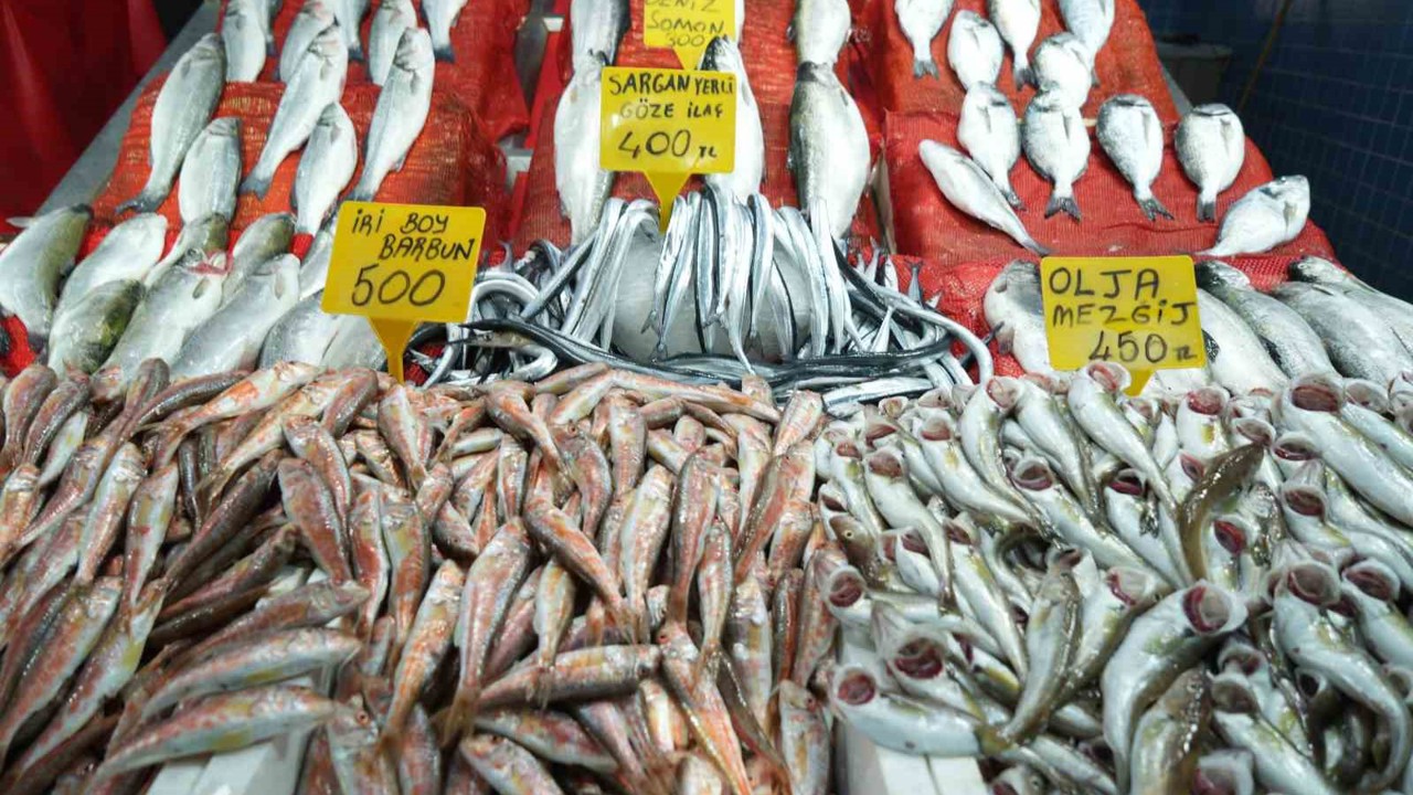 Samsun’da balık fiyatlarında son durum
