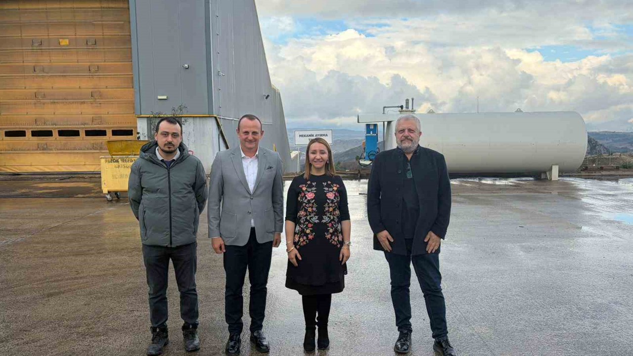 Biosun Bilecik Entegre Katı Atık Yönetim Tesisi örnek tesis seçildi
