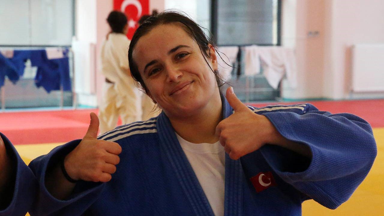 Manisalı işitme engelli judocu, Tokyo’da madalya kazandı
