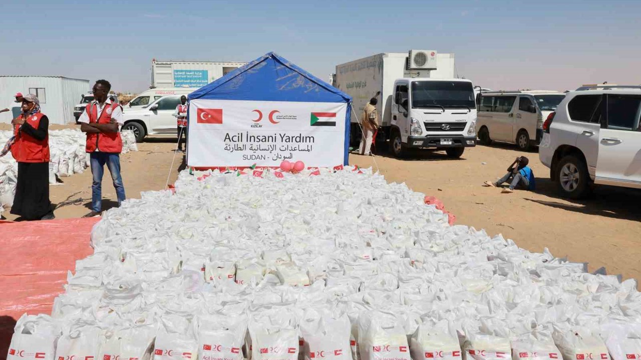 Türk Kızılay’dan Sudan’a yardım eli
