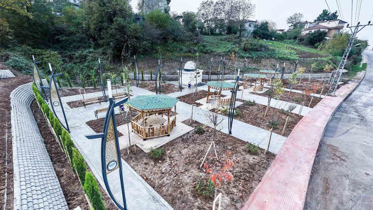 Canik’te park alanları 144 bin metrekareye yükseldi

