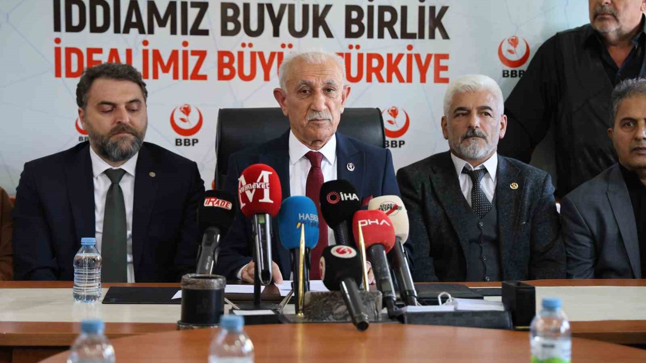İYİ Parti İl Başkanı’na, BBP cephesinden tepki
