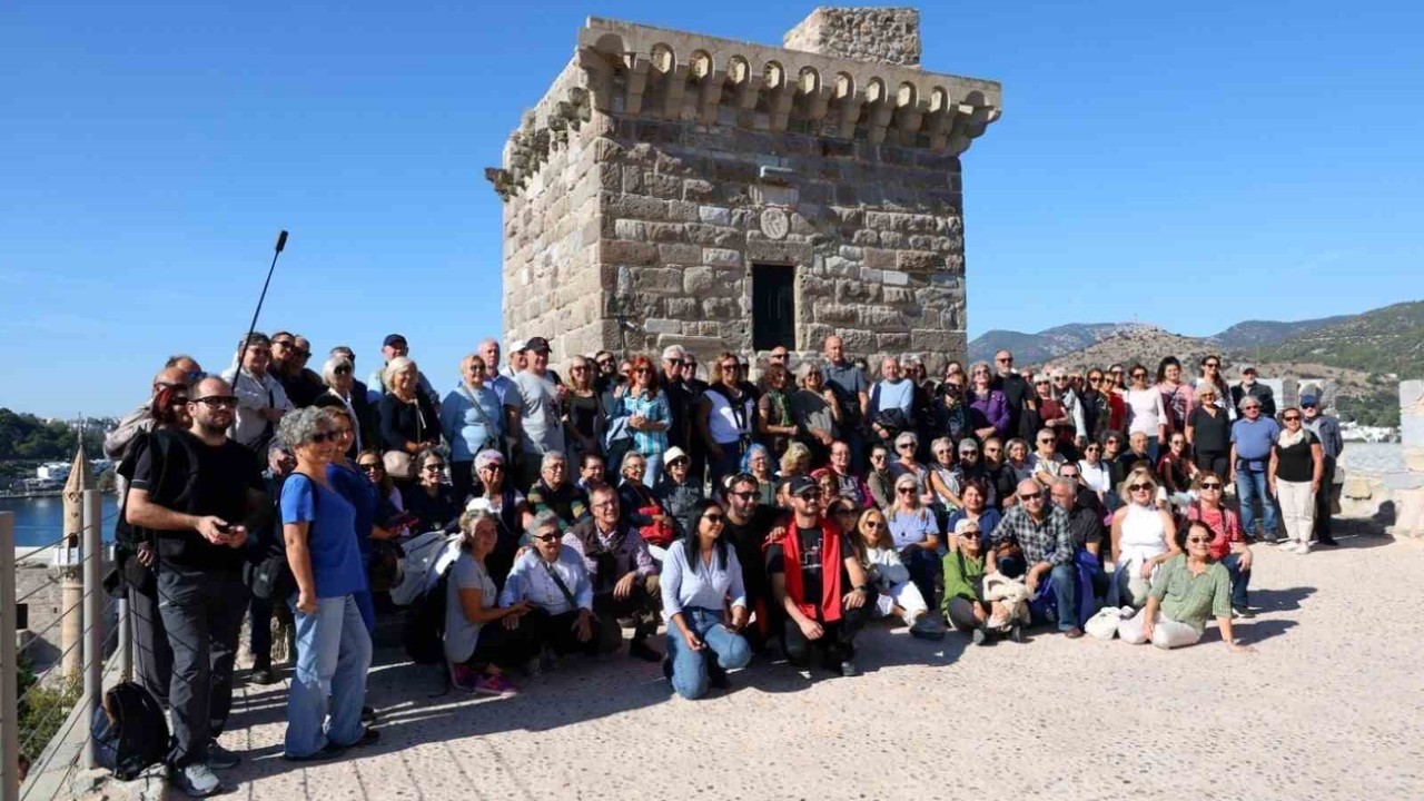 Bodrum’un tarihine yolculuğuna yoğun ilgi
