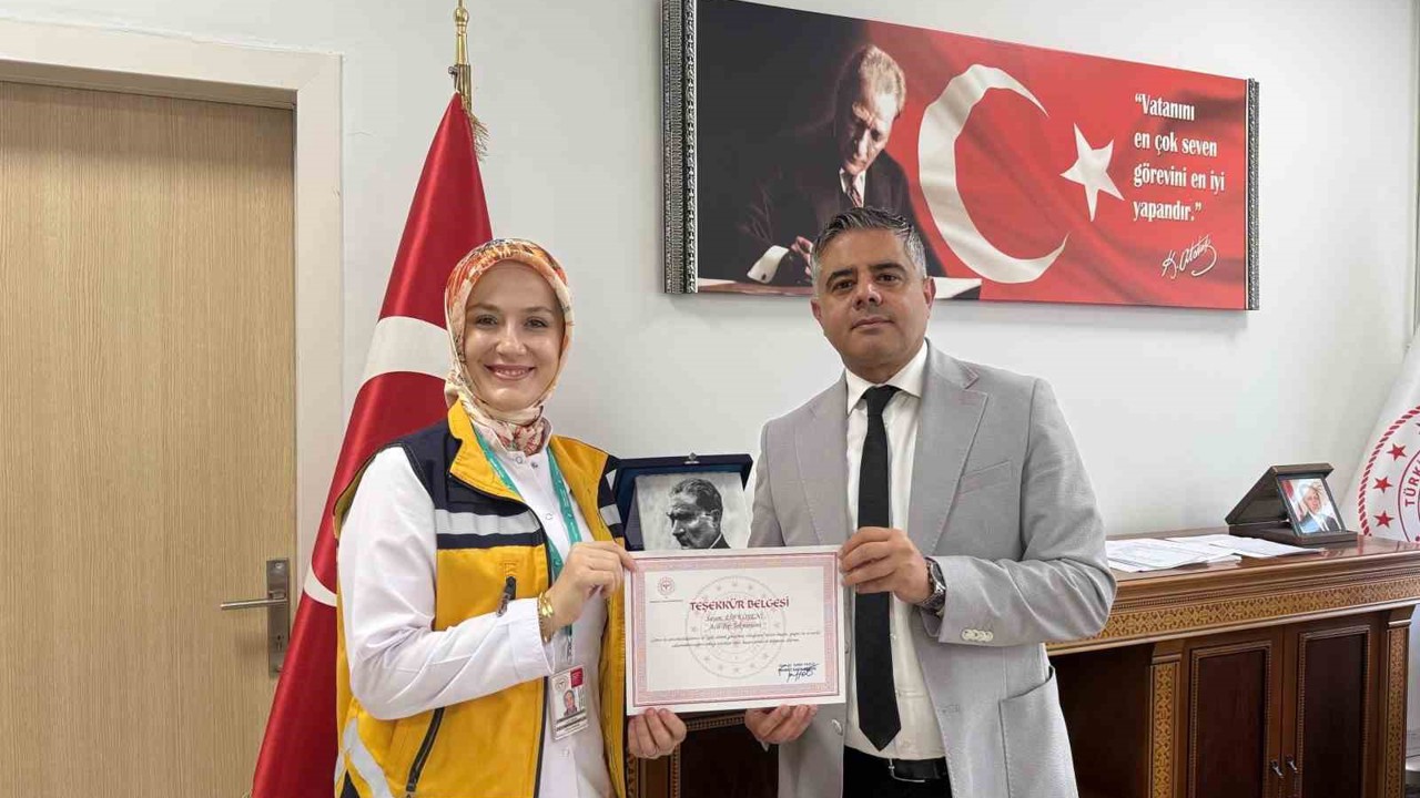 Mardin’de 112’nin telefonla yönlendirmesiyle bir baba doğumu gerçekleştirdi
