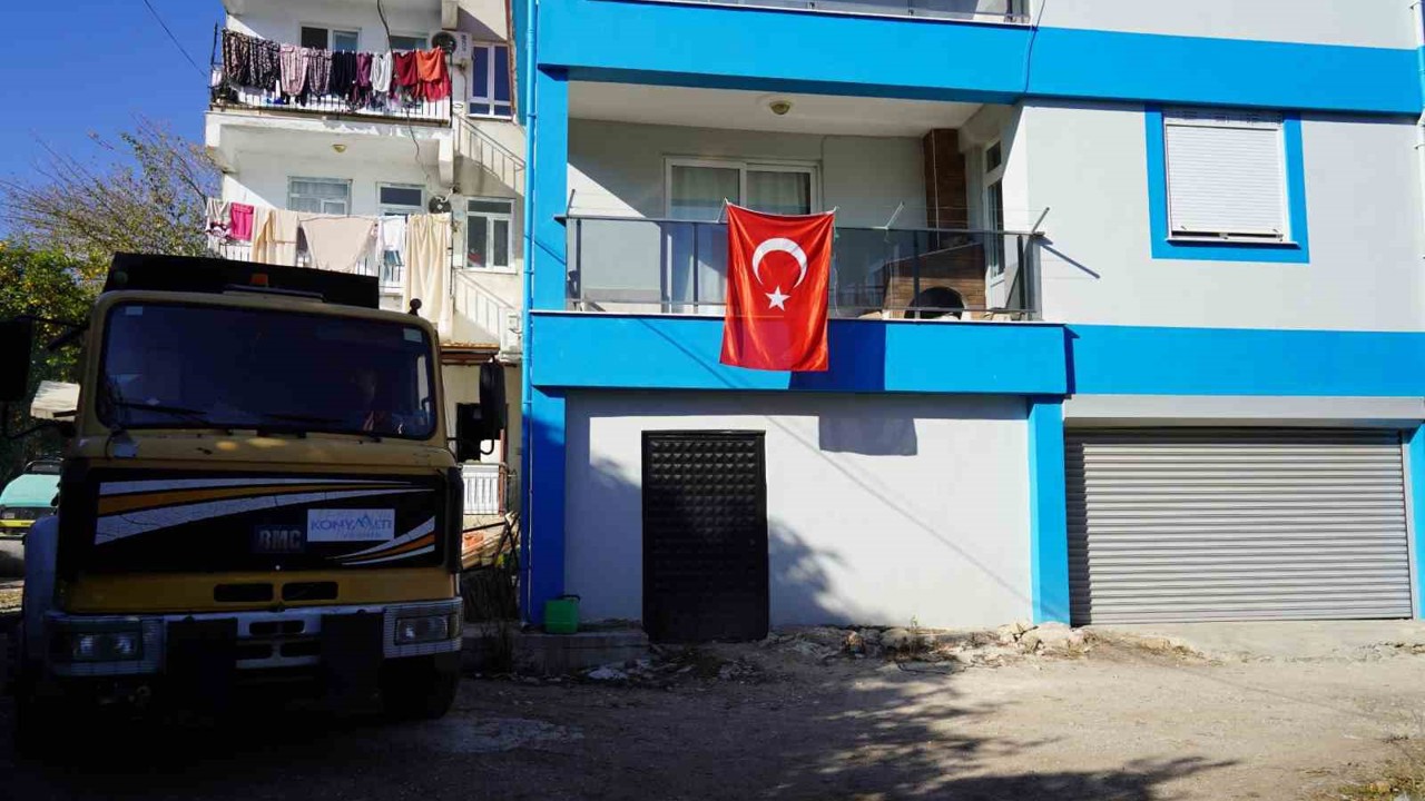 Konyaaltı Belediyesi şehit ailesini unutmadı
