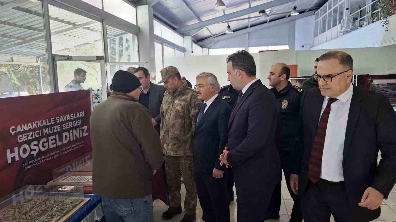 Çanakkale Gezici Müzesi Akşehir’de
