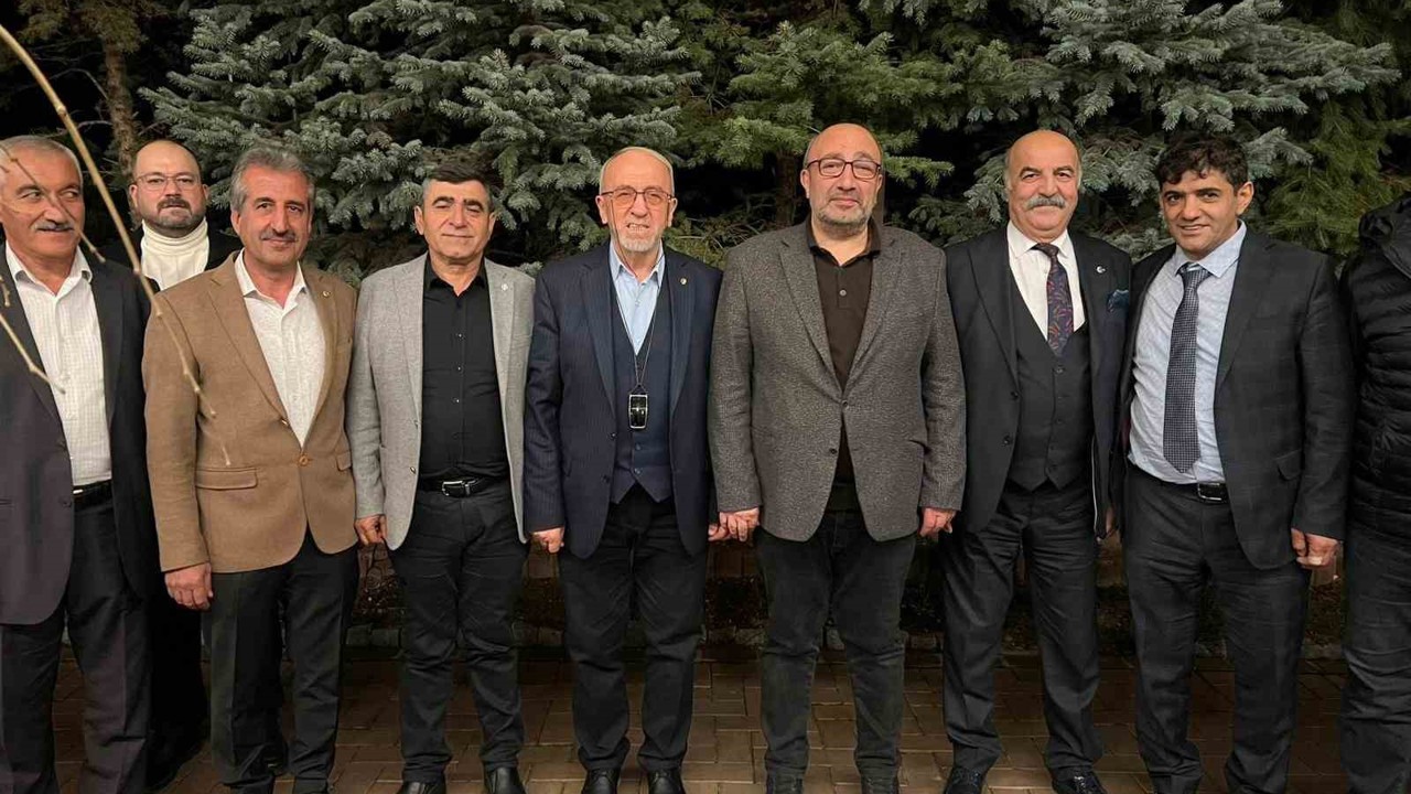 Başkan Dumandağ, Milletvekili Açıkkapı’yla bir araya geldi
